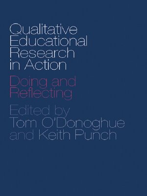 cover image of Qualitative Educational Research in Action